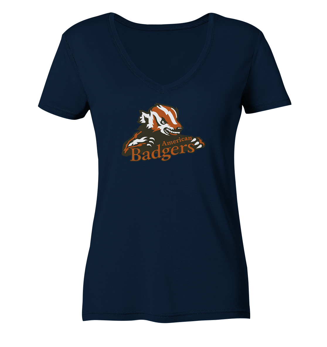 Milwaukee Badgers - Ladies V-Neck Shirt