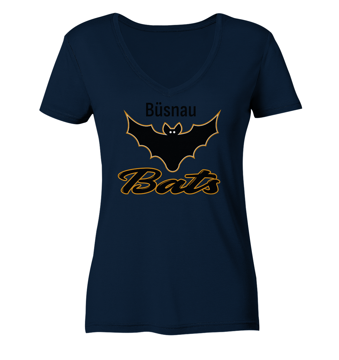 Büsnau Bats 2 - Ladies V-Neck Shirt