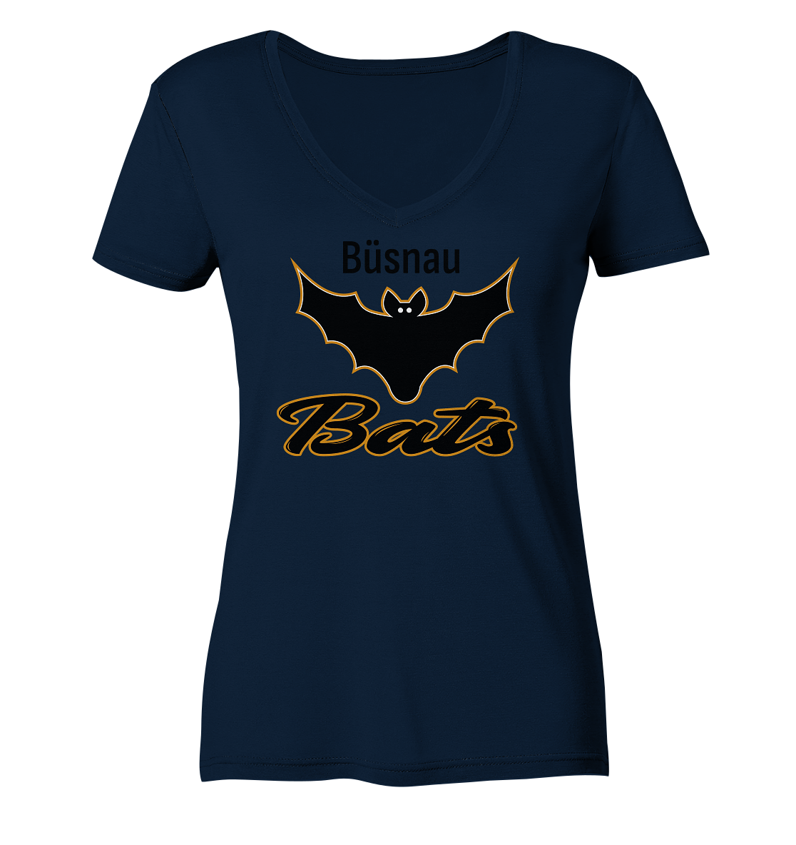 Büsnau Bats 2 - Ladies V-Neck Shirt