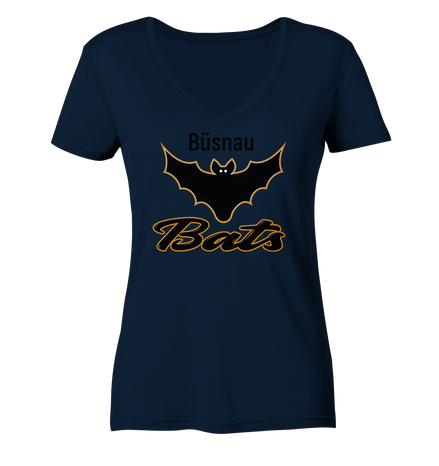 Büsnau Bats 2 - Ladies V-Neck Shirt