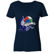 Calcio Storico - Ladies V-Neck Shirt
