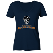 California Buccaneers - Ladies V-Neck Shirt
