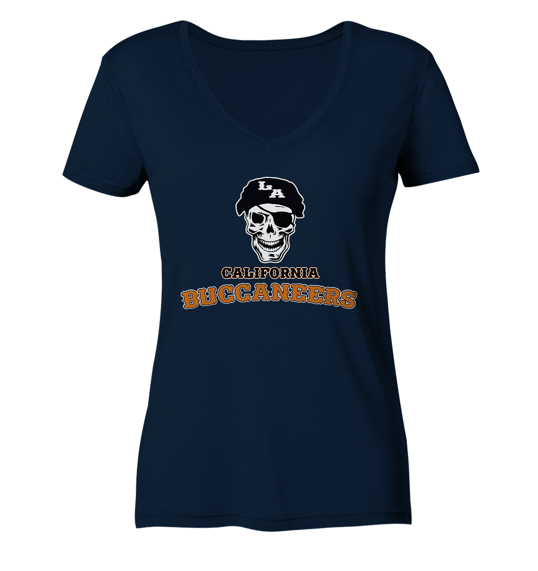 California Buccaneers - Ladies V-Neck Shirt