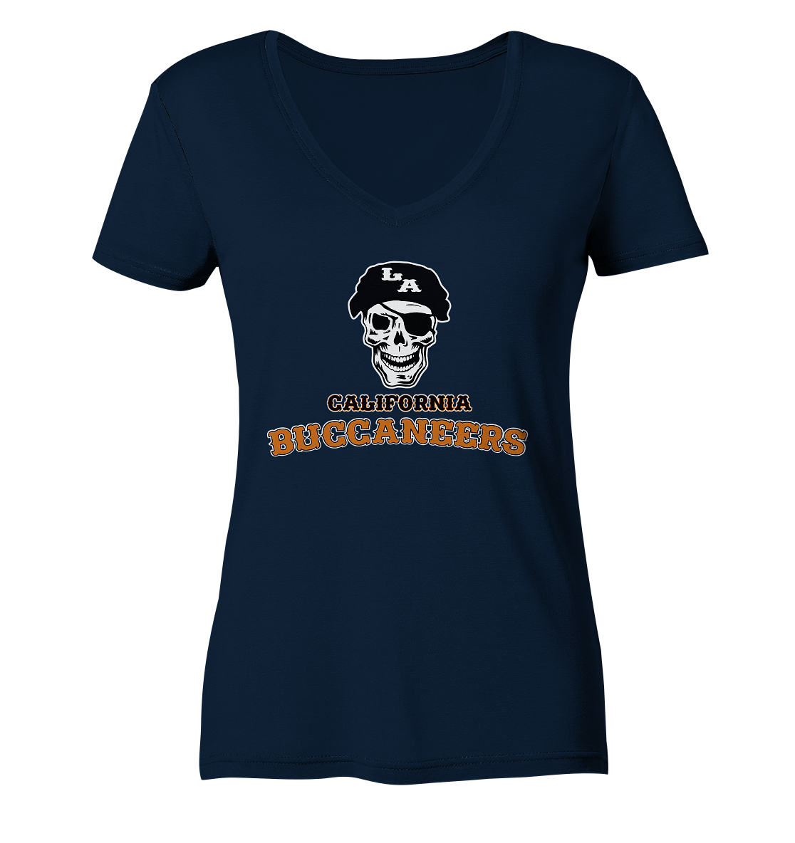 California Buccaneers - Ladies V-Neck Shirt