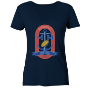 Minneapolis Marines 2 - Ladies V-Neck Shirt