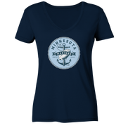 Minnesota Marines II - Ladies V-Neck Shirt
