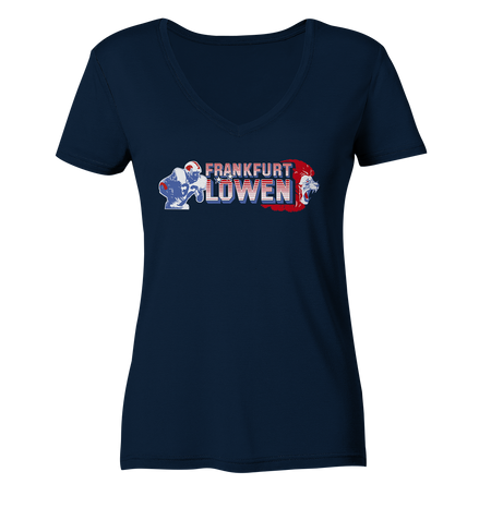 Frankfurt Löwen 2 - Ladies V-Neck Shirt