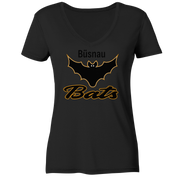 Büsnau Bats Ladies V-Neck Shirt
