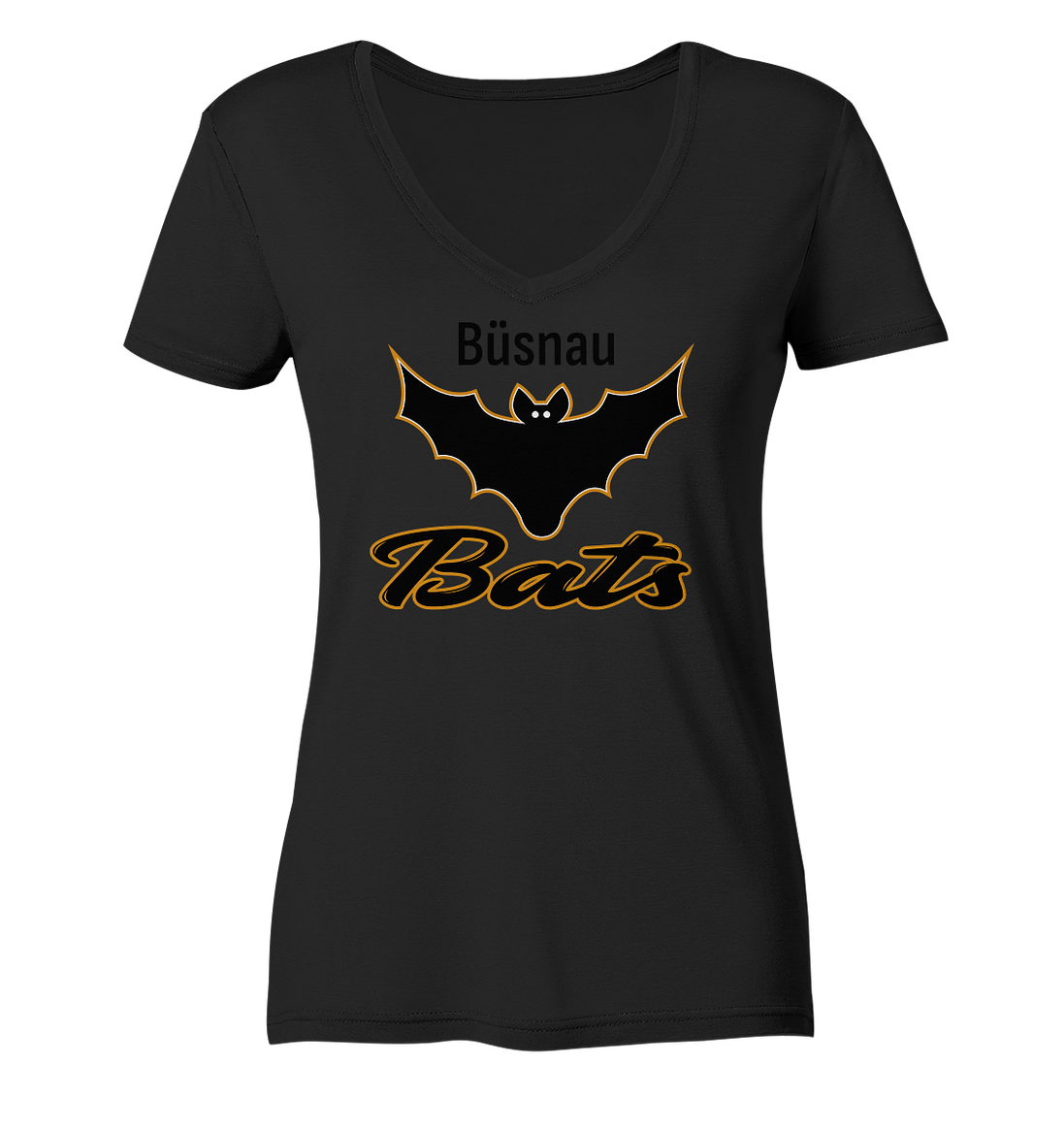 Büsnau Bats Ladies V-Neck Shirt