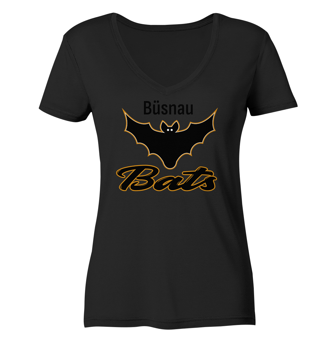 Büsnau Bats Ladies V-Neck Shirt