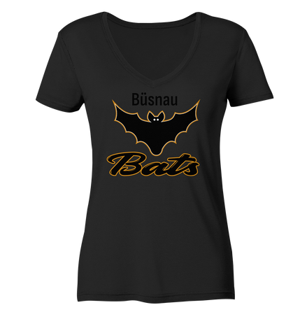 Büsnau Bats Ladies V-Neck Shirt