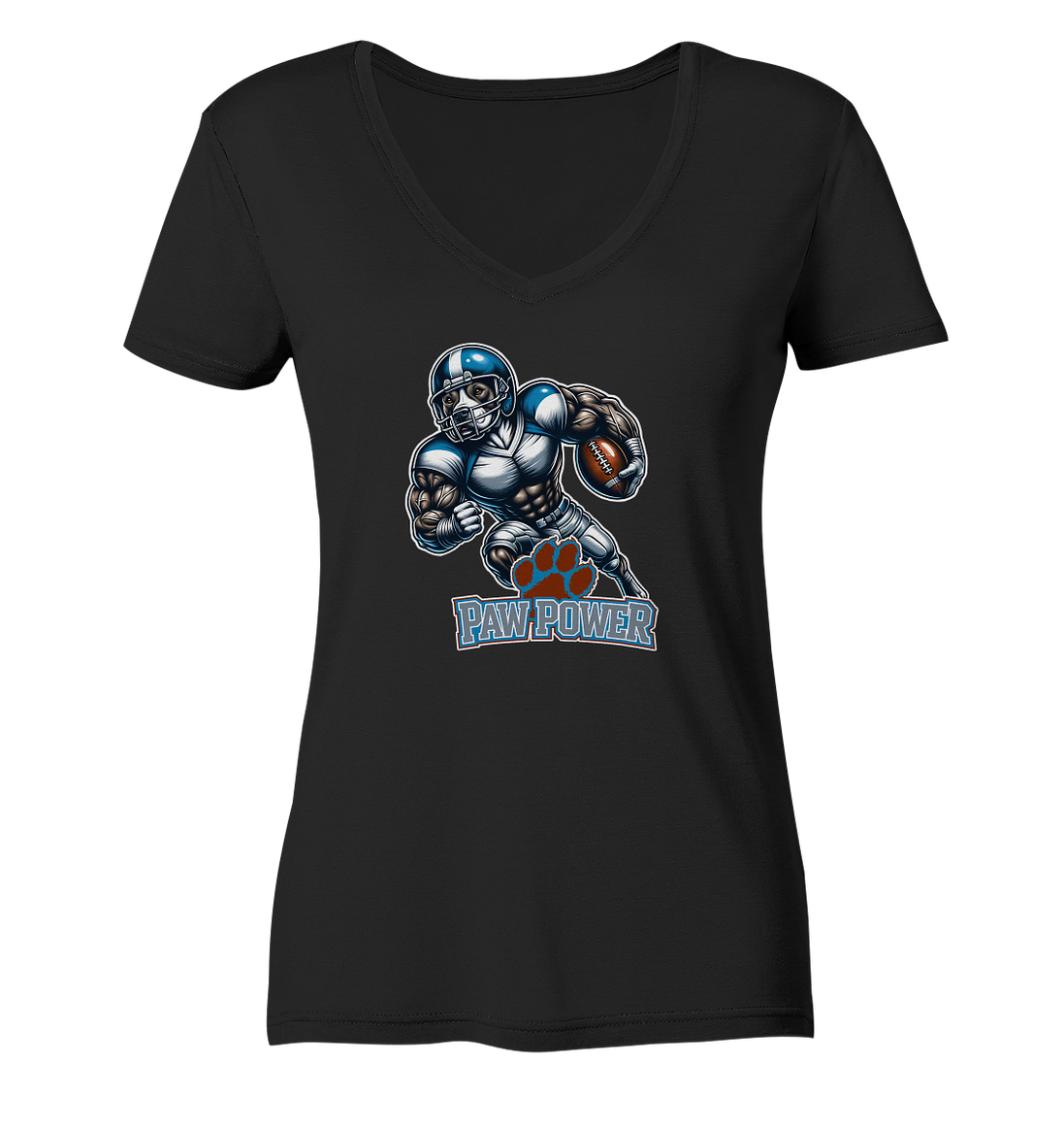 Paw Power - Women's V-Neck Shirt