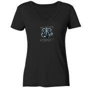 Elephant - Ladies V-Neck Shirt