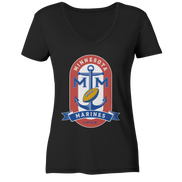 Minnesota Marines - Ladies V-Neck Shirt