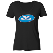 Mean Machine Ladies V-Neck Shirt
