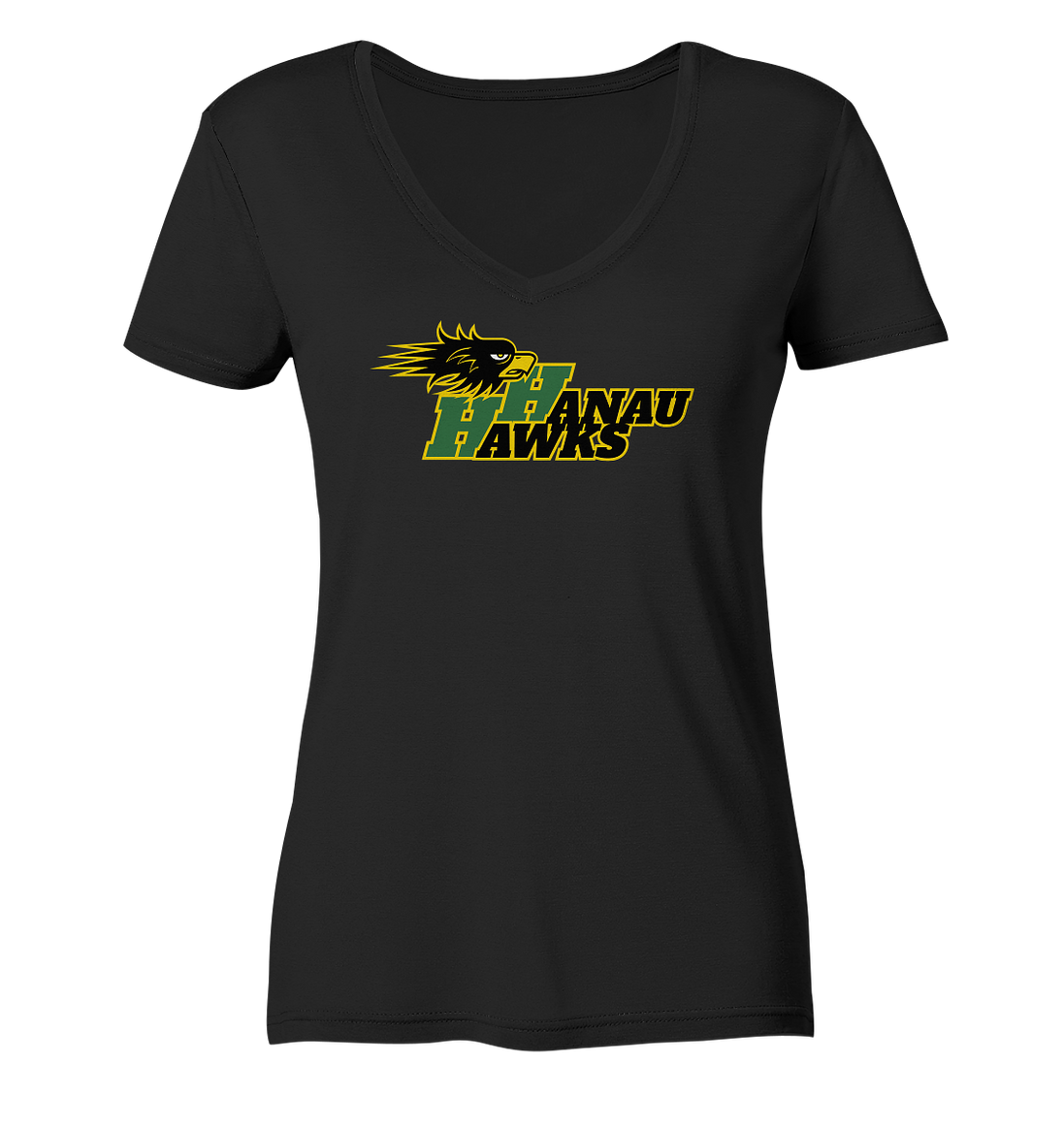 Hanau Hawks Ladies V-Neck Shirt
