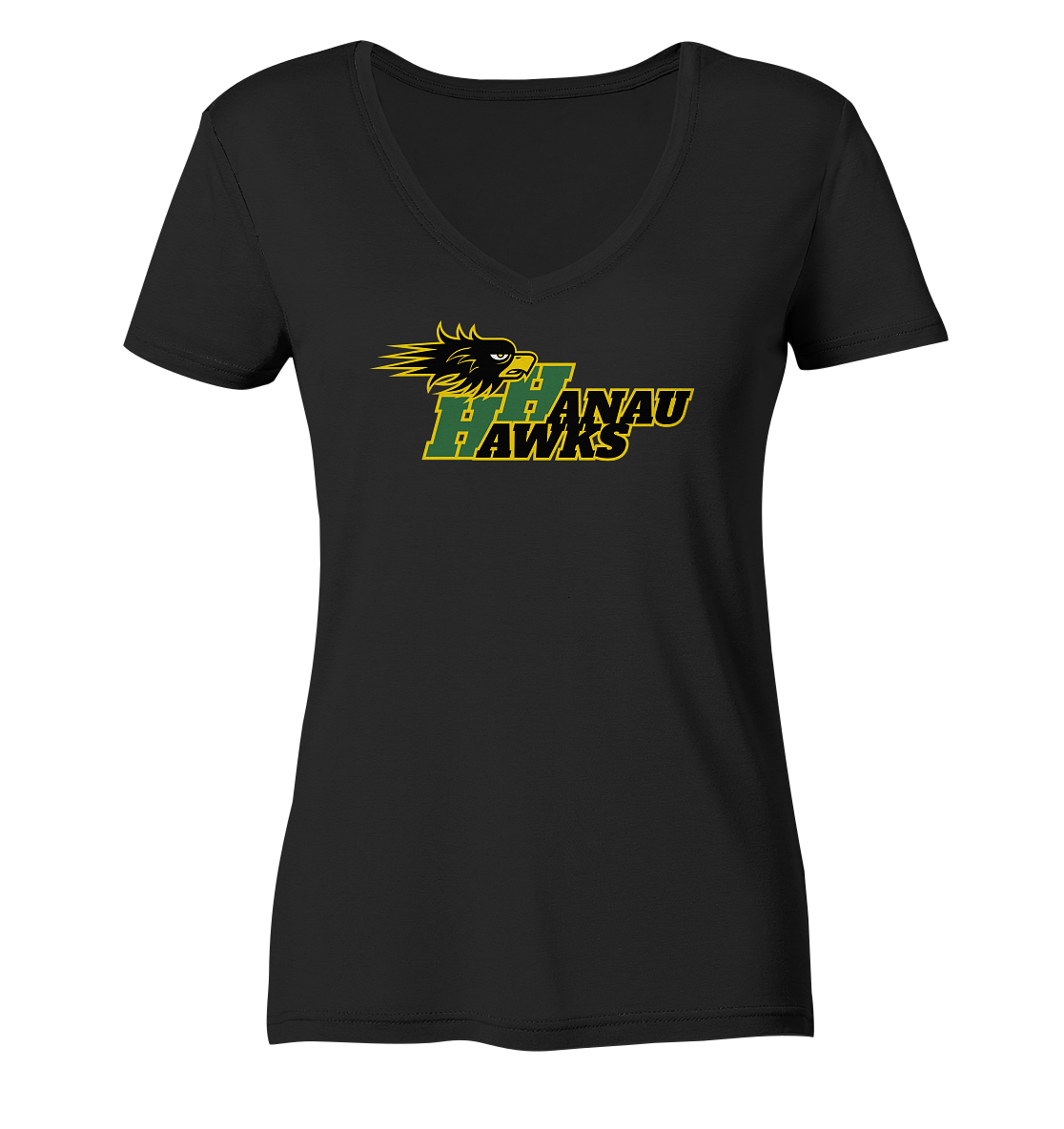 Hanau Hawks Ladies V-Neck Shirt