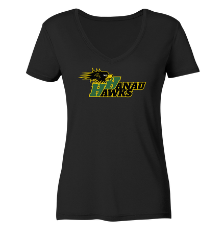 Hanau Hawks Ladies V-Neck Shirt