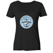 Minnesota Marines II - Ladies V-Neck Shirt