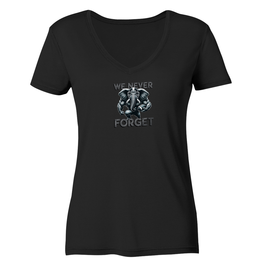 Elephant - Ladies V-Neck Shirt
