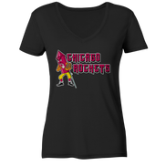 Chicago Rockets - Ladies V-Neck Shirt