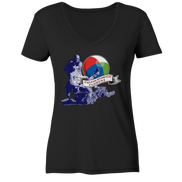 Calcio Storico - Ladies V-Neck Shirt
