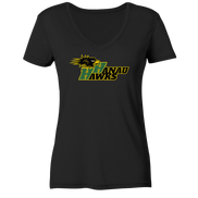Hanau Hawks Ladies V-Neck Shirt