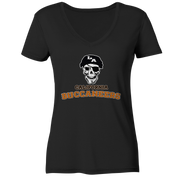 California Buccaneers - Ladies V-Neck Shirt