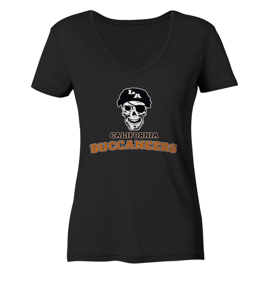 California Buccaneers - Ladies V-Neck Shirt