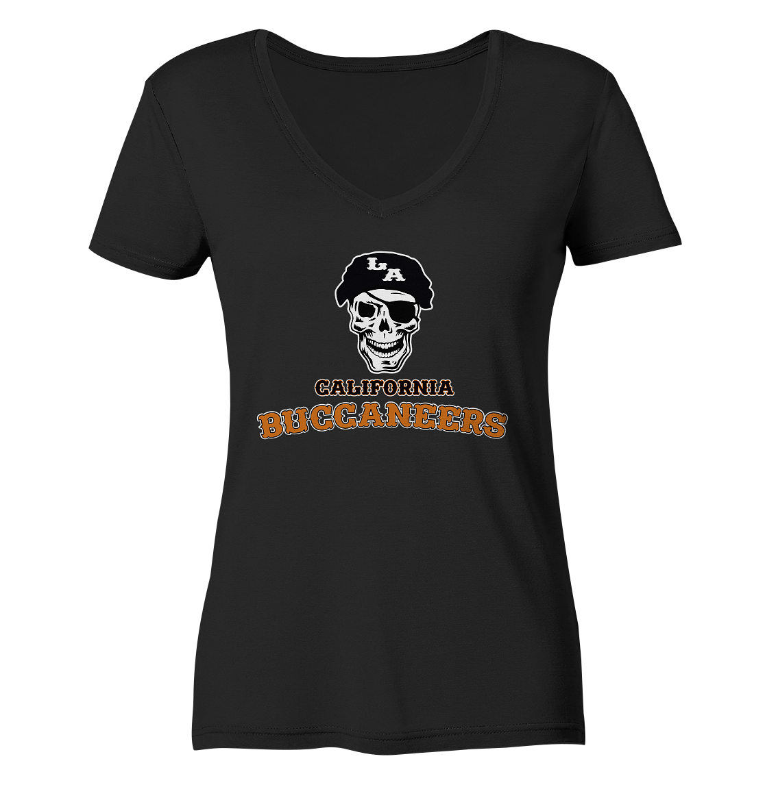 California Buccaneers - Ladies V-Neck Shirt