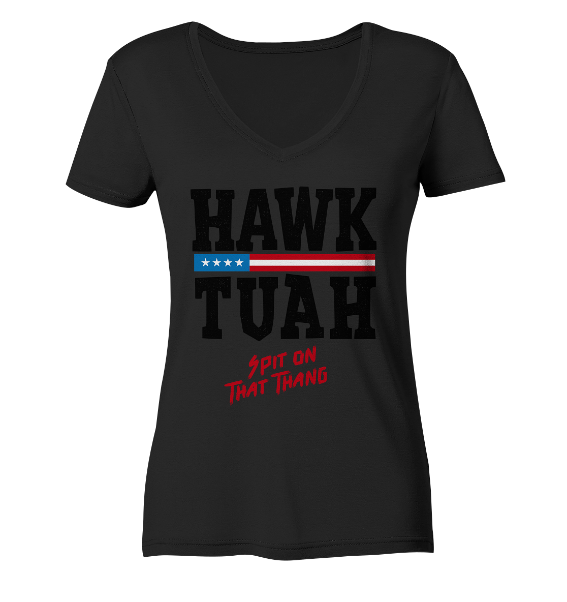 Hawk Tuah - Women's V-Neck Shirt
