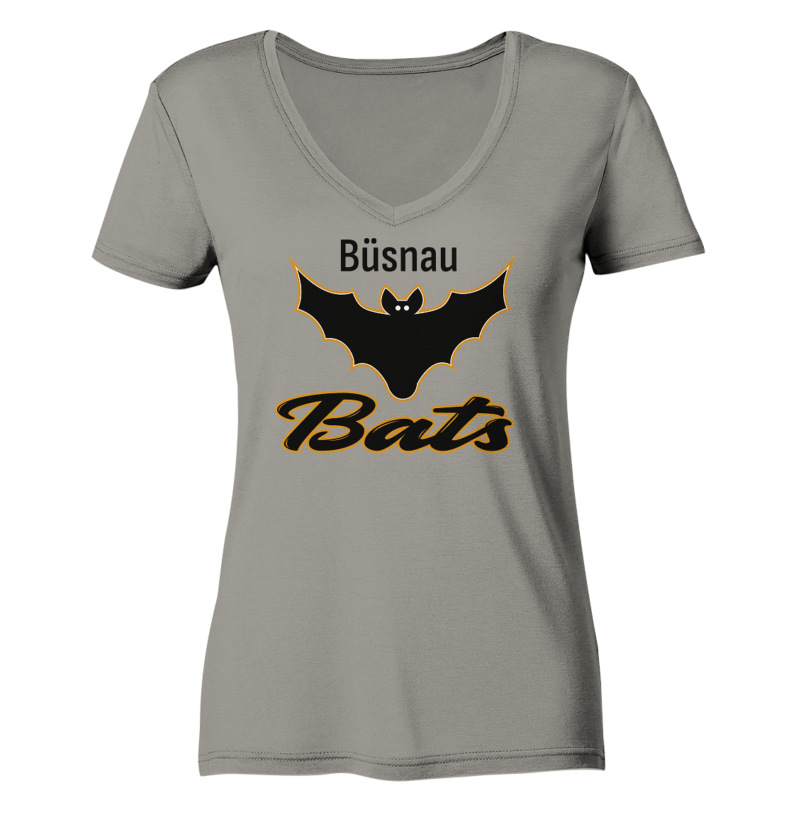Büsnau Bats Ladies V-Neck Shirt