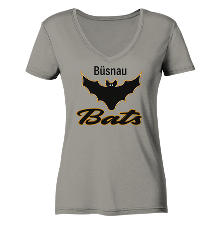 Büsnau Bats Ladies V-Neck Shirt