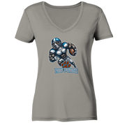 Paw Power - Women's V-Neck Shirt
