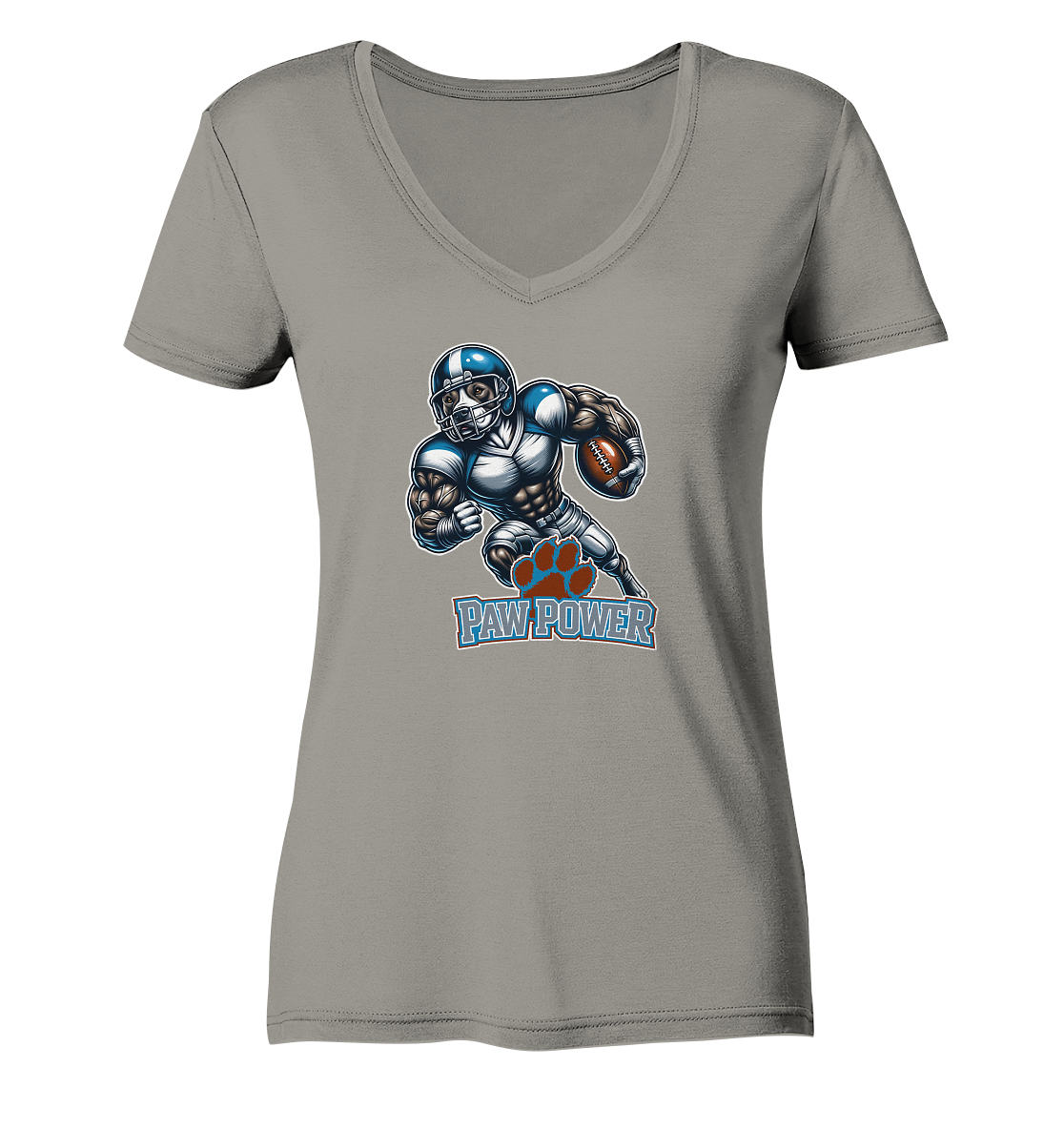 Paw Power - Women's V-Neck Shirt