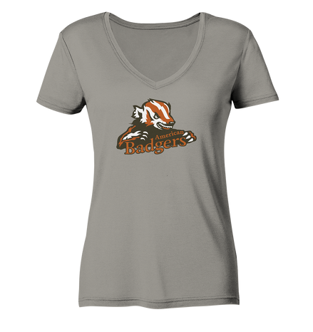 Milwaukee Badgers - Ladies V-Neck Shirt