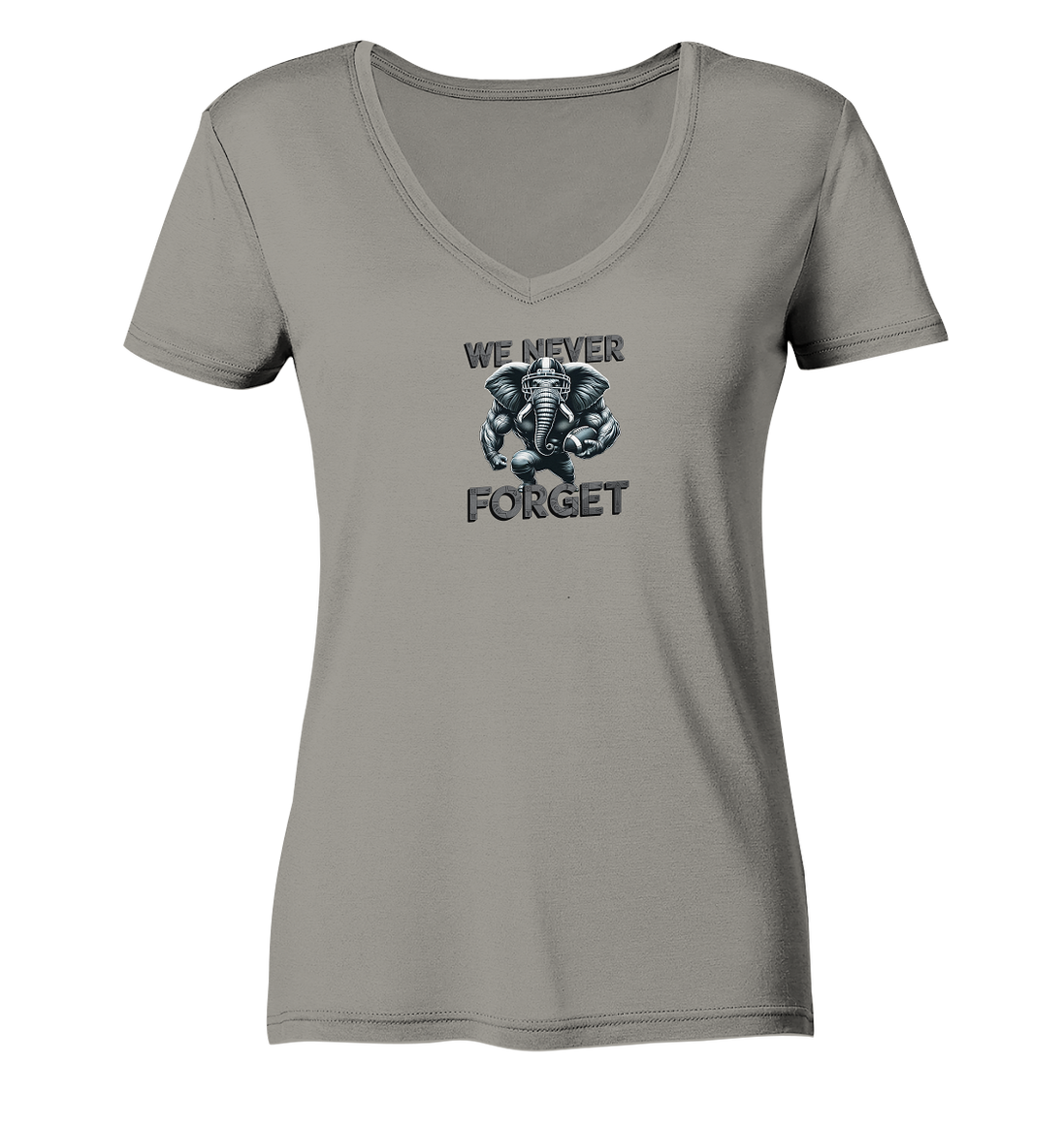 Elephant - Ladies V-Neck Shirt