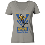 Gridiron Victory - Ladies V-Neck Shirt