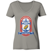 Minnesota Marines - Ladies V-Neck Shirt