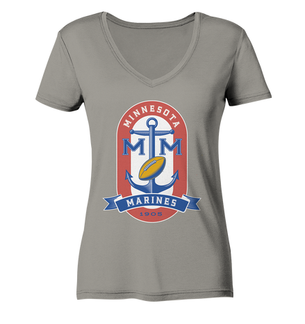 Minnesota Marines - Ladies V-Neck Shirt