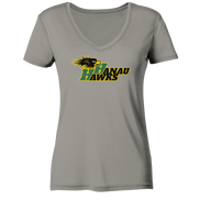 Hanau Hawks Ladies V-Neck Shirt
