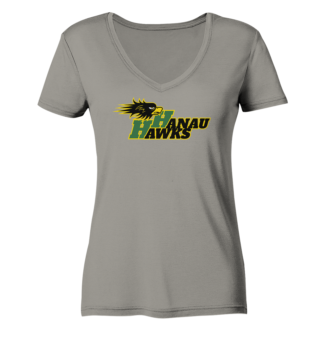 Hanau Hawks Ladies V-Neck Shirt