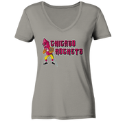 Chicago Rockets - Ladies V-Neck Shirt