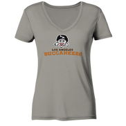 Los Angeles Buccaneers 2 - Ladies V-Neck Shirt