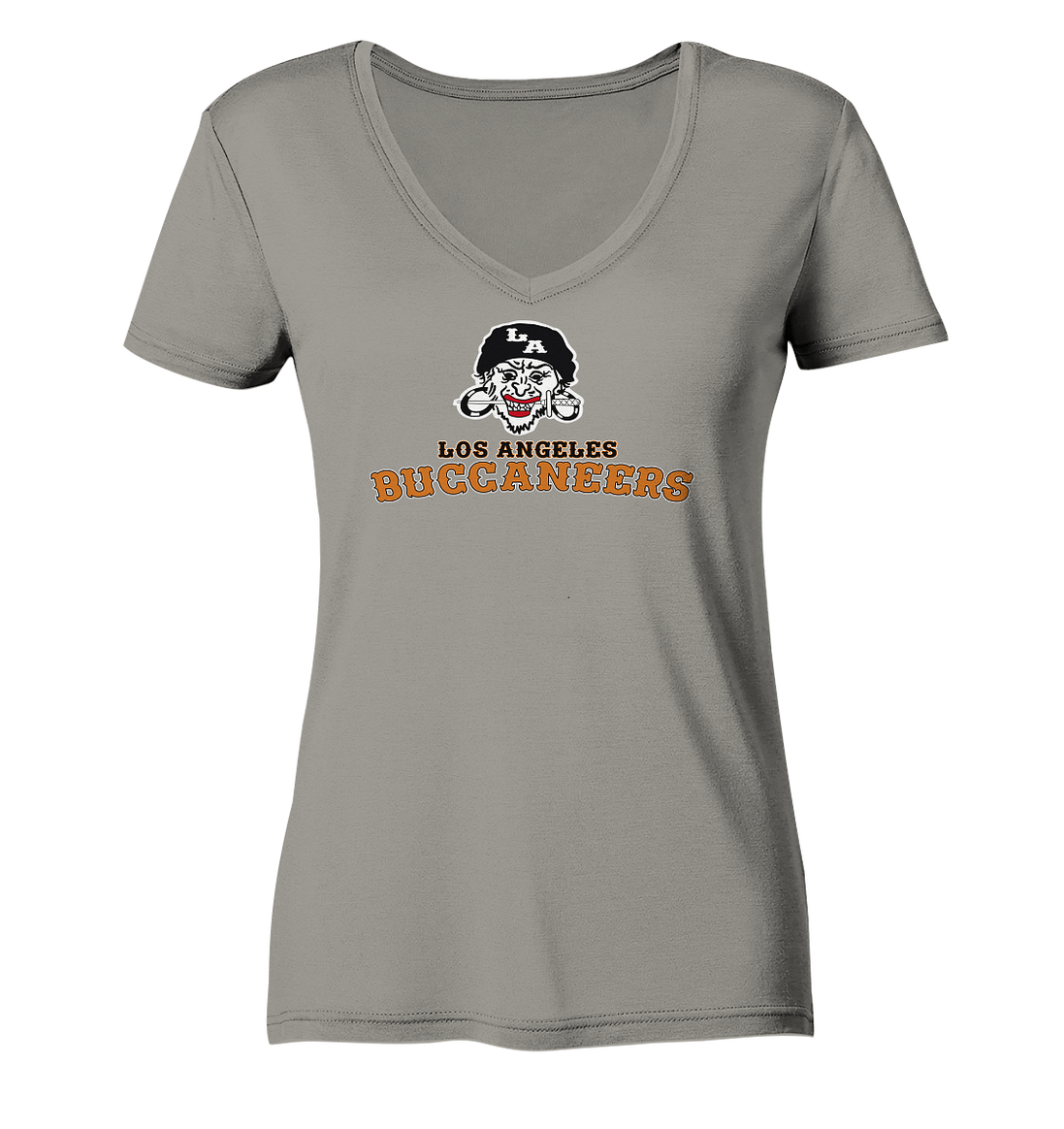 Los Angeles Buccaneers 2 - Ladies V-Neck Shirt