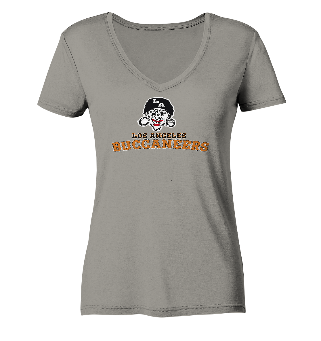 Los Angeles Buccaneers 2 - Ladies V-Neck Shirt