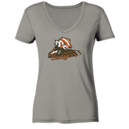 Milwaukee Badgers - Ladies V-Neck Shirt