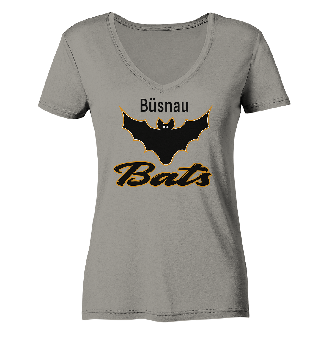Büsnau Bats 2 - Ladies V-Neck Shirt