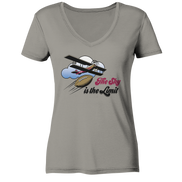 The Sky is the Limit - Women's V-Neck Shirt