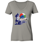 Calcio Storico - Ladies V-Neck Shirt